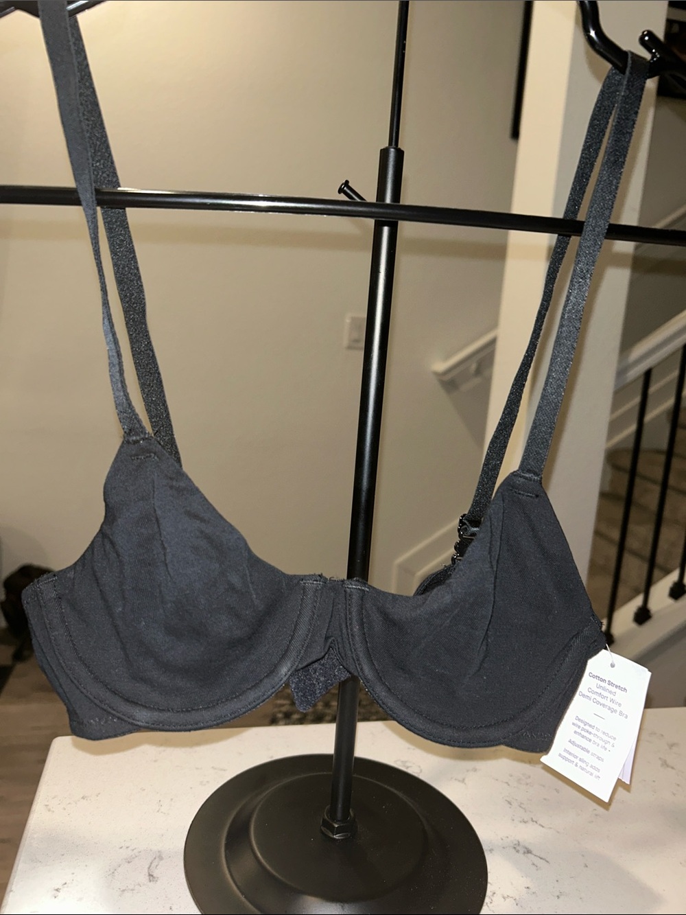 Auden Demi Unlined Wire Bra